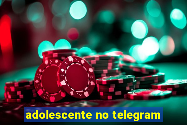 adolescente no telegram